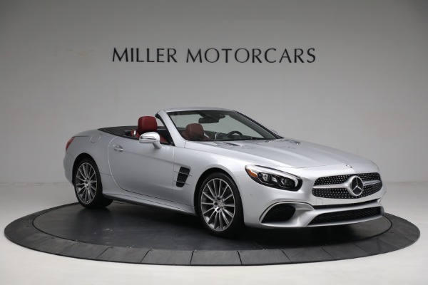 Used 2017 Mercedes-Benz SL-Class SL 450 for sale $62,900 at Maserati of Westport in Westport CT 06880 13