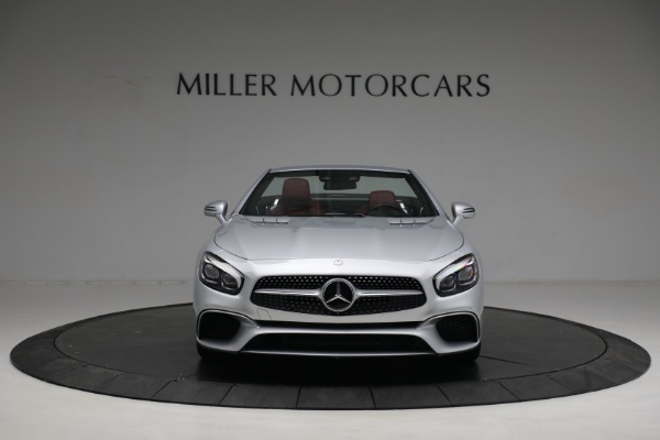 Used 2017 Mercedes-Benz SL-Class SL 450 for sale $62,900 at Maserati of Westport in Westport CT 06880 14