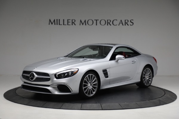 Used 2017 Mercedes-Benz SL-Class SL 450 for sale $62,900 at Maserati of Westport in Westport CT 06880 16