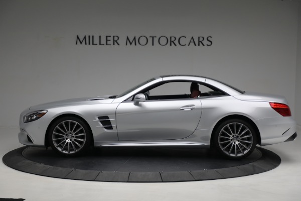 Used 2017 Mercedes-Benz SL-Class SL 450 for sale $62,900 at Maserati of Westport in Westport CT 06880 17