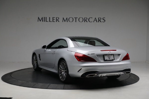 Used 2017 Mercedes-Benz SL-Class SL 450 for sale $62,900 at Maserati of Westport in Westport CT 06880 19