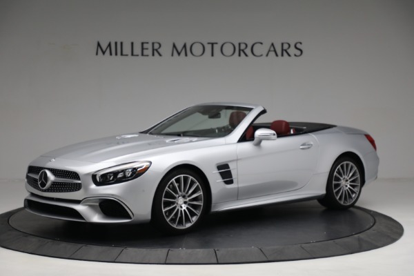 Used 2017 Mercedes-Benz SL-Class SL 450 for sale $62,900 at Maserati of Westport in Westport CT 06880 2