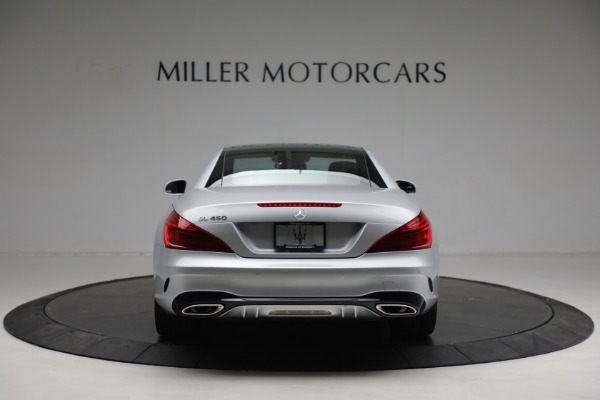 Used 2017 Mercedes-Benz SL-Class SL 450 for sale $62,900 at Maserati of Westport in Westport CT 06880 20