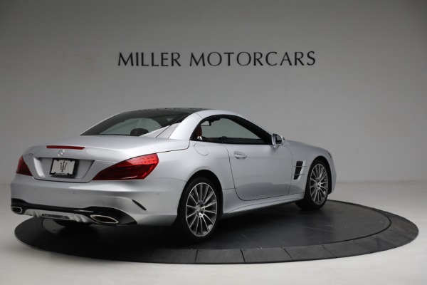 Used 2017 Mercedes-Benz SL-Class SL 450 for sale $62,900 at Maserati of Westport in Westport CT 06880 21