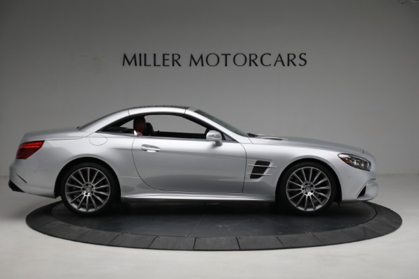 Used 2017 Mercedes-Benz SL-Class SL 450 for sale $62,900 at Maserati of Westport in Westport CT 06880 22