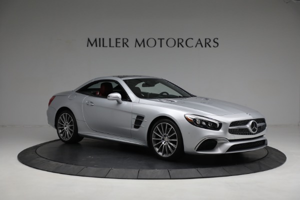 Used 2017 Mercedes-Benz SL-Class SL 450 for sale $62,900 at Maserati of Westport in Westport CT 06880 23