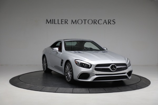 Used 2017 Mercedes-Benz SL-Class SL 450 for sale $62,900 at Maserati of Westport in Westport CT 06880 24