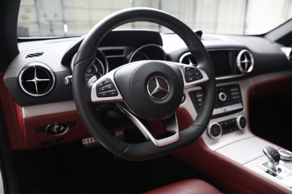 Used 2017 Mercedes-Benz SL-Class SL 450 for sale $62,900 at Maserati of Westport in Westport CT 06880 26
