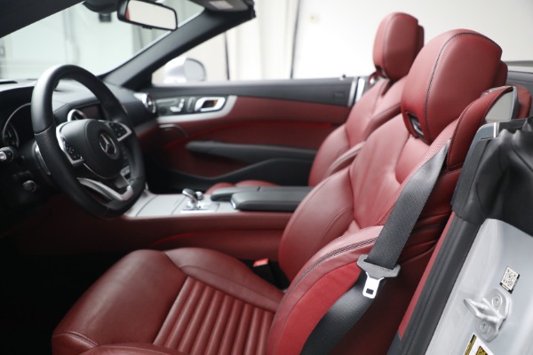 Used 2017 Mercedes-Benz SL-Class SL 450 for sale $62,900 at Maserati of Westport in Westport CT 06880 28