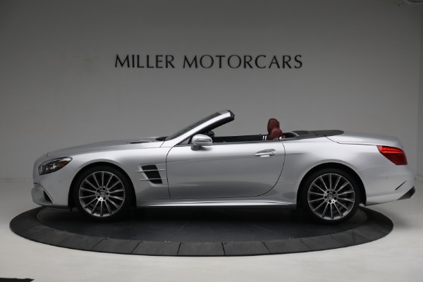 Used 2017 Mercedes-Benz SL-Class SL 450 for sale $62,900 at Maserati of Westport in Westport CT 06880 3