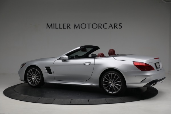 Used 2017 Mercedes-Benz SL-Class SL 450 for sale $62,900 at Maserati of Westport in Westport CT 06880 4