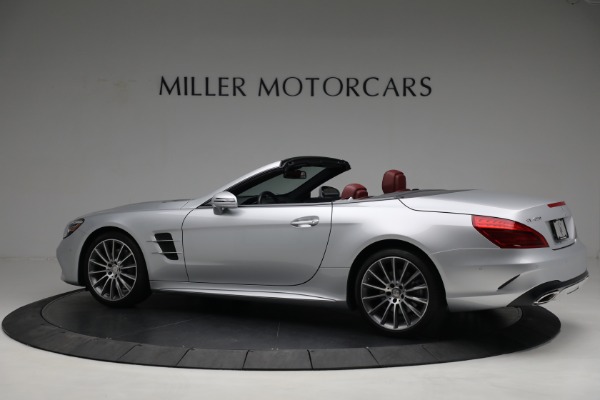 Used 2017 Mercedes-Benz SL-Class SL 450 for sale $62,900 at Maserati of Westport in Westport CT 06880 5