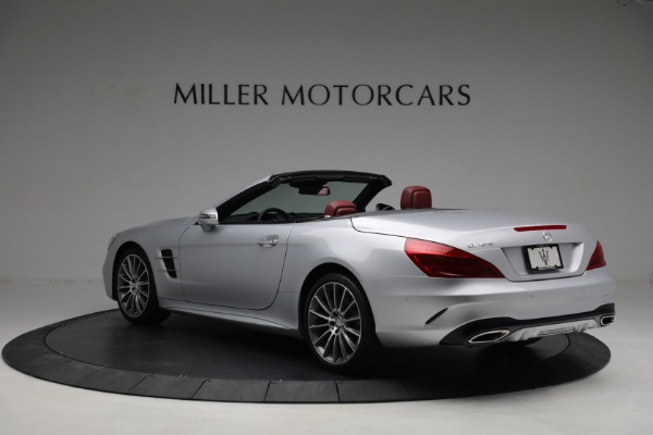 Used 2017 Mercedes-Benz SL-Class SL 450 for sale $62,900 at Maserati of Westport in Westport CT 06880 6