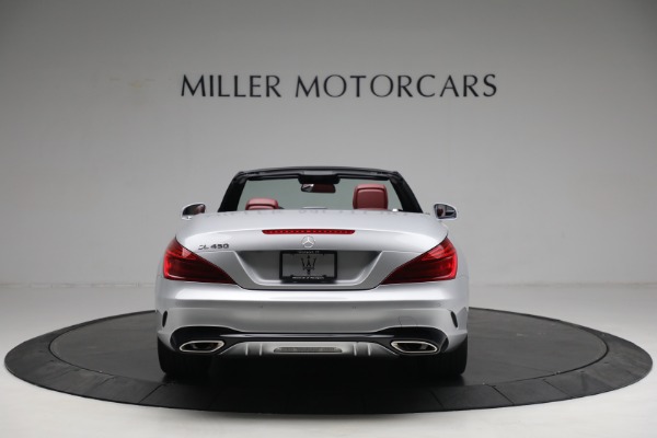 Used 2017 Mercedes-Benz SL-Class SL 450 for sale $62,900 at Maserati of Westport in Westport CT 06880 7