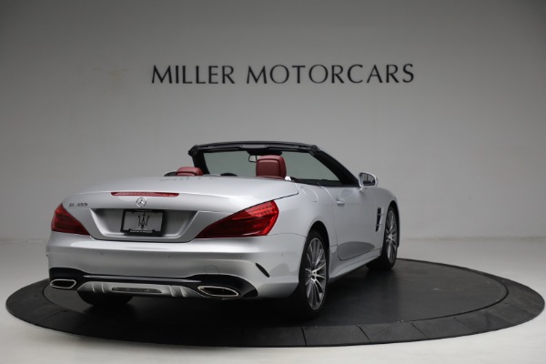 Used 2017 Mercedes-Benz SL-Class SL 450 for sale $62,900 at Maserati of Westport in Westport CT 06880 8