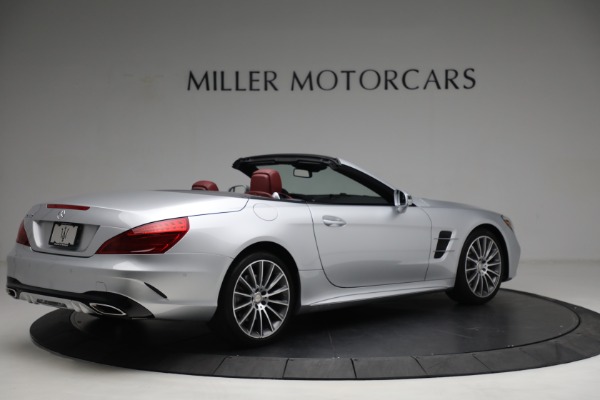 Used 2017 Mercedes-Benz SL-Class SL 450 for sale $62,900 at Maserati of Westport in Westport CT 06880 9