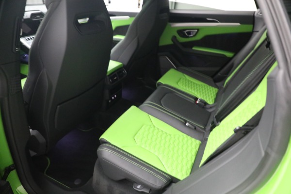 Used 2022 Lamborghini Urus for sale $269,900 at Maserati of Westport in Westport CT 06880 18