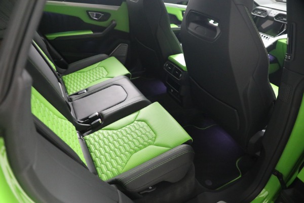 Used 2022 Lamborghini Urus for sale $269,900 at Maserati of Westport in Westport CT 06880 24