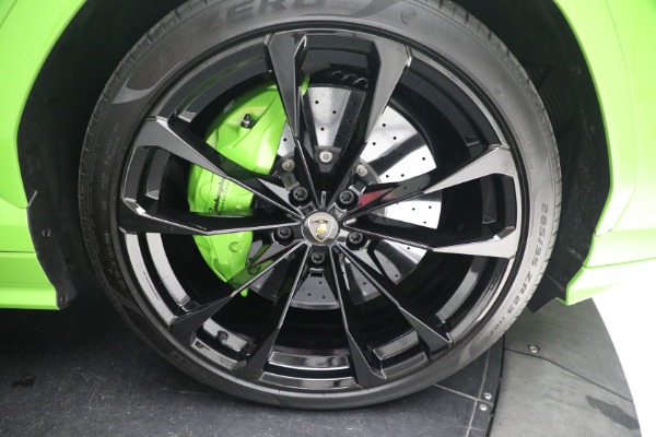 Used 2022 Lamborghini Urus for sale $269,900 at Maserati of Westport in Westport CT 06880 28