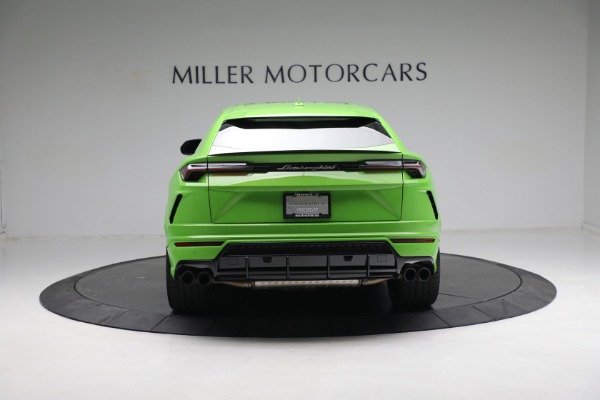 Used 2022 Lamborghini Urus for sale $269,900 at Maserati of Westport in Westport CT 06880 6