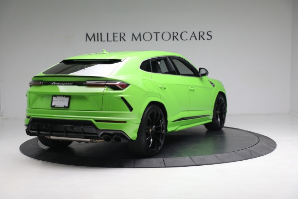 Used 2022 Lamborghini Urus for sale $269,900 at Maserati of Westport in Westport CT 06880 8