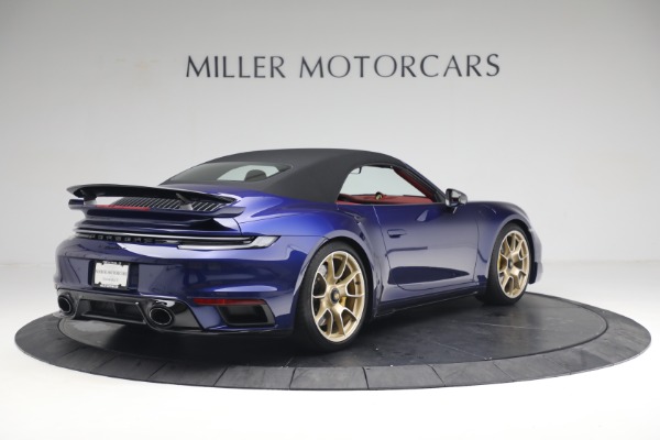 Used 2022 Porsche 911 Turbo S for sale $261,900 at Maserati of Westport in Westport CT 06880 16