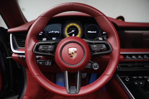 Used 2022 Porsche 911 Turbo S for sale $261,900 at Maserati of Westport in Westport CT 06880 22
