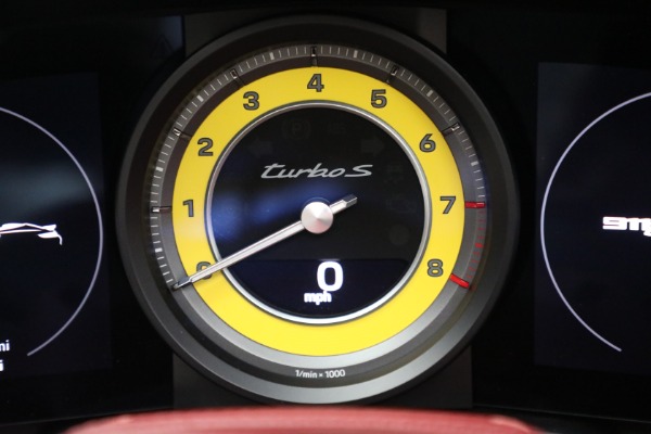 Used 2022 Porsche 911 Turbo S for sale $261,900 at Maserati of Westport in Westport CT 06880 23