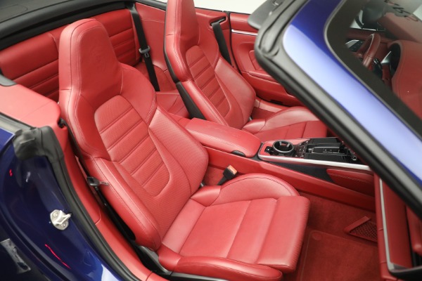 Used 2022 Porsche 911 Turbo S for sale $261,900 at Maserati of Westport in Westport CT 06880 27