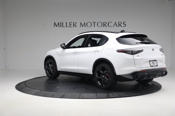 New 2024 Alfa Romeo Stelvio Veloce for sale Sold at Maserati of Westport in Westport CT 06880 7