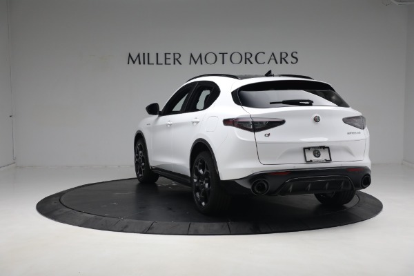 New 2024 Alfa Romeo Stelvio Veloce for sale Sold at Maserati of Westport in Westport CT 06880 8