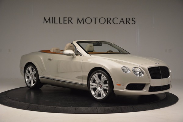 Used 2013 Bentley Continental GTC V8 for sale Sold at Maserati of Westport in Westport CT 06880 10