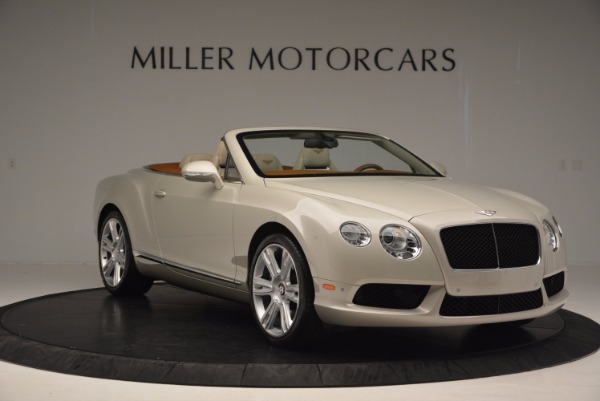 Used 2013 Bentley Continental GTC V8 for sale Sold at Maserati of Westport in Westport CT 06880 11