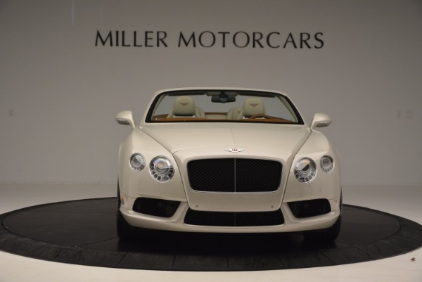 Used 2013 Bentley Continental GTC V8 for sale Sold at Maserati of Westport in Westport CT 06880 12
