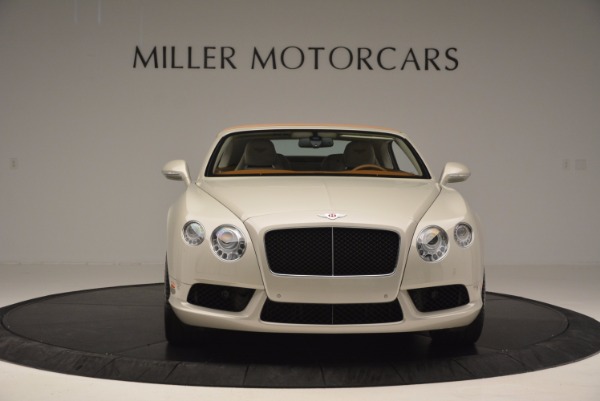 Used 2013 Bentley Continental GTC V8 for sale Sold at Maserati of Westport in Westport CT 06880 13