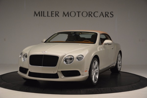 Used 2013 Bentley Continental GTC V8 for sale Sold at Maserati of Westport in Westport CT 06880 14