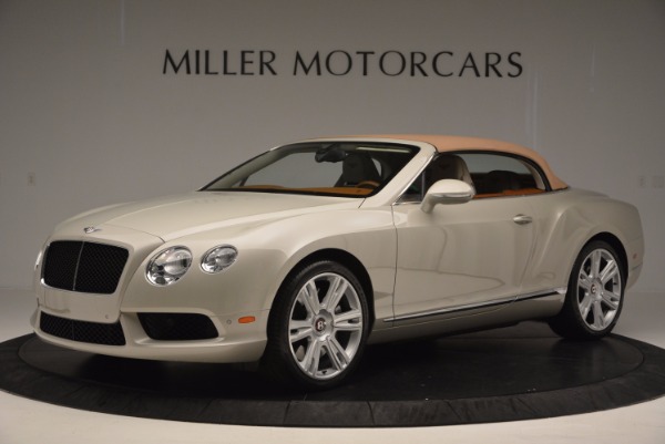 Used 2013 Bentley Continental GTC V8 for sale Sold at Maserati of Westport in Westport CT 06880 15