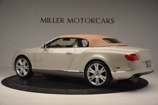 Used 2013 Bentley Continental GTC V8 for sale Sold at Maserati of Westport in Westport CT 06880 17