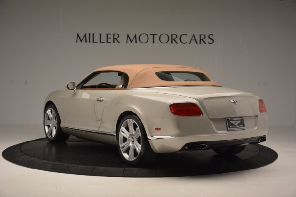 Used 2013 Bentley Continental GTC V8 for sale Sold at Maserati of Westport in Westport CT 06880 18