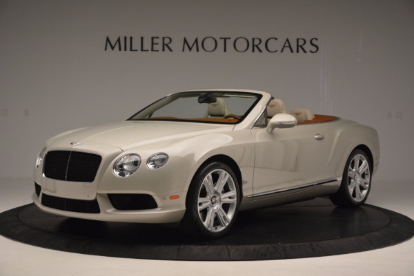 Used 2013 Bentley Continental GTC V8 for sale Sold at Maserati of Westport in Westport CT 06880 2