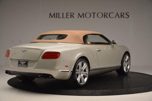 Used 2013 Bentley Continental GTC V8 for sale Sold at Maserati of Westport in Westport CT 06880 20