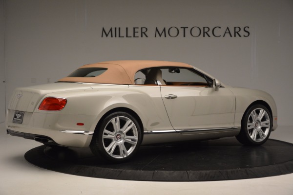 Used 2013 Bentley Continental GTC V8 for sale Sold at Maserati of Westport in Westport CT 06880 21