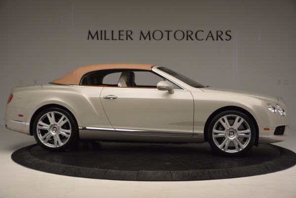 Used 2013 Bentley Continental GTC V8 for sale Sold at Maserati of Westport in Westport CT 06880 22