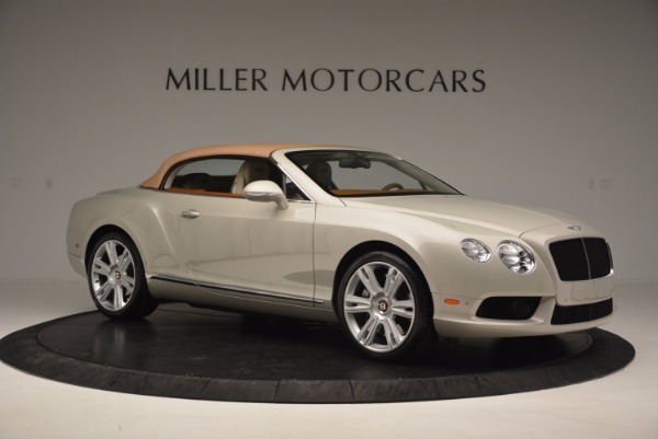 Used 2013 Bentley Continental GTC V8 for sale Sold at Maserati of Westport in Westport CT 06880 23