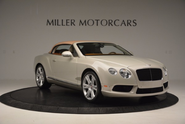 Used 2013 Bentley Continental GTC V8 for sale Sold at Maserati of Westport in Westport CT 06880 24