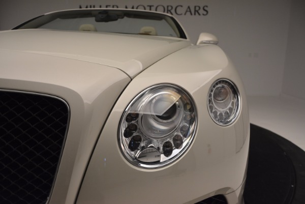 Used 2013 Bentley Continental GTC V8 for sale Sold at Maserati of Westport in Westport CT 06880 27