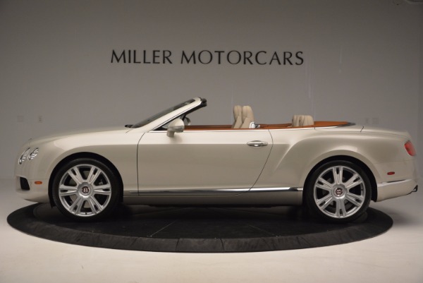 Used 2013 Bentley Continental GTC V8 for sale Sold at Maserati of Westport in Westport CT 06880 3