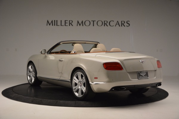 Used 2013 Bentley Continental GTC V8 for sale Sold at Maserati of Westport in Westport CT 06880 5