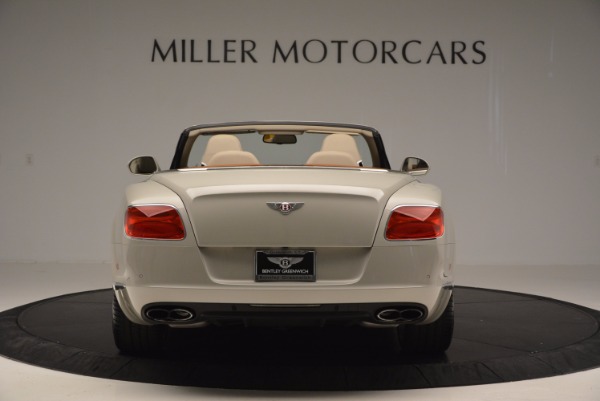 Used 2013 Bentley Continental GTC V8 for sale Sold at Maserati of Westport in Westport CT 06880 6