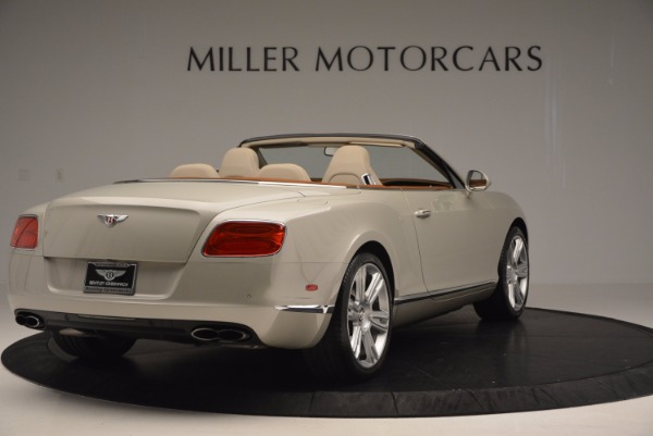 Used 2013 Bentley Continental GTC V8 for sale Sold at Maserati of Westport in Westport CT 06880 7